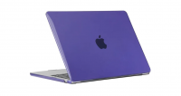 Чехол MacBook Air 15 M2 A2941 (2023г) матовый (тёмно-фиолетовый) 7652