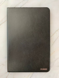 УЦЕНКА XUNOD Чехол для iPad mini 4 книжка кожаный (чёрный) 9053