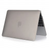 Чехол MacBook Air 13 модель A1932 / A2179 / A2337 (2018-2020гг.) матовый (серый) 0212 - Чехол MacBook Air 13 модель A1932 / A2179 / A2337 (2018-2020гг.) матовый (серый) 0212