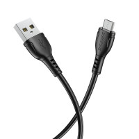 BOROFONE USB кабель micro BX51 2.4A, длина: 1 метр (белый) 6119
