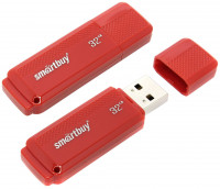 SmartBay Флэш карта USB для компьютера 32Gb SB32GBDK-R (красный) 7708