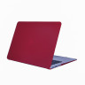 Чехол MacBook Air 11 (A1370 / A1465) матовый пластик (бордо) 3922 - Чехол MacBook Air 11 (A1370 / A1465) матовый пластик (бордо) 3922