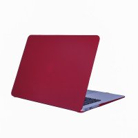 Чехол MacBook Air 11 (A1370 / A1465) матовый пластик (бордо) 3922