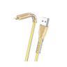BOROFONE USB кабель lightning 8-pin BU31 2.4A, 1 метр (золото) 7798 - BOROFONE USB кабель lightning 8-pin BU31 2.4A, 1 метр (золото) 7798
