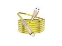 BOROFONE USB кабель lightning 8-pin BU31 2.4A, 1 метр (золото) 7798