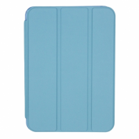 Чехол для iPad mini 6 (2021) Smart Case серии Apple кожаный (голубой) 4169