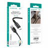 BOROFONE USB кабель micro BX54 2.4A, длина 1метр (чёрный) 5376 - BOROFONE USB кабель micro BX54 2.4A, длина 1метр (чёрный) 5376
