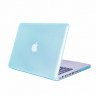 Чехол MacBook Pro 15 модель A1286 (2008-2012гг.) матовый (бирюзовый) 0019 - Чехол MacBook Pro 15 модель A1286 (2008-2012гг.) матовый (бирюзовый) 0019