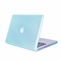 Чехол MacBook Pro 15 модель A1286 (2008-2012гг.) матовый (бирюзовый) 0019
