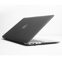 Чехол MacBook Air 13 (A1369 / A1466) (2011-2017) глянцевый (серый) 0008