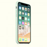 Чехол Silicone Case iPhone X / XS (морской бриз) 4954 - Чехол Silicone Case iPhone X / XS (морской бриз) 4954