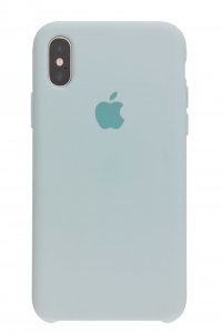 Чехол Silicone Case iPhone X / XS (морской бриз) 4954