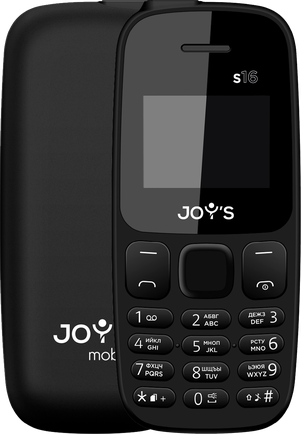 JOYS Мобильный телефон на 2-Sim модель s16 (чёрный) 59457