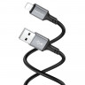 BOROFONE USB кабель lightning 8-pin BX83 2.4A, длина 1 метр (чёрный) 7102 - BOROFONE USB кабель lightning 8-pin BX83 2.4A, длина 1 метр (чёрный) 7102