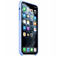 Чехол Silicone Case iPhone 11 Pro Max (голубой) 5361 - Чехол Silicone Case iPhone 11 Pro Max (голубой) 5361