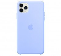 Чехол Silicone Case iPhone 11 Pro Max (голубой) 5361