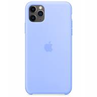 Чехол Silicone Case iPhone 11 Pro Max (голубой) 5361 - Чехол Silicone Case iPhone 11 Pro Max (голубой) 5361