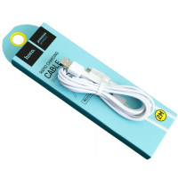 HOCO USB кабель micro X1 2.4A, длина: 2 метра (белый) 5419
