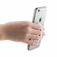 Универсальный держатель на телефон для пальца (серебро) 2575 - Универсальный держатель на телефон для пальца (серебро) 2575