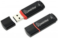 SmartBay Флэш карта USB для компьютера 32Gb SB32GBCRW-K (чёрно-красный) 7708