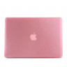 Чехол MacBook Air 11 (A1370 / A1465) матовый пластик (розовый) 3922 - Чехол MacBook Air 11 (A1370 / A1465) матовый пластик (розовый) 3922