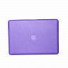 Чехол MacBook Pro 15 модель A1286 (2008-2012гг.) матовый (фиолетовый) 0019 - Чехол MacBook Pro 15 модель A1286 (2008-2012гг.) матовый (фиолетовый) 0019