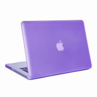 Чехол MacBook Pro 15 модель A1286 (2008-2012гг.) матовый (фиолетовый) 0019