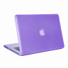 Чехол MacBook Pro 15 модель A1286 (2008-2012гг.) матовый (фиолетовый) 0019 - Чехол MacBook Pro 15 модель A1286 (2008-2012гг.) матовый (фиолетовый) 0019