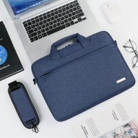 DSMREN Сумка + плечо для MacBook Pro / Air 14" модель 044 (синий) 2055