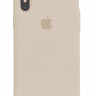 Чехол Silicone Case iPhone X / XS (светло-серый) 9401 - Чехол Silicone Case iPhone X / XS (светло-серый) 9401