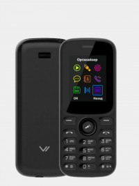 VERTEX Мобильный телефон на 2-Sim модель M124 (чёрный) 59464