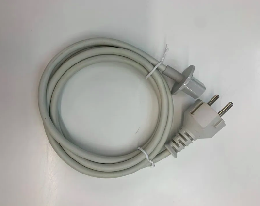 Apple Оригинальный сетевой кабель питания iMac 2008-2020 Б/У (белый) Г30-70025