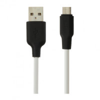 HOCO USB кабель micro X21 2A 1м (белый) 1389