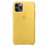Чехол Silicone Case iPhone 11 Pro Max (жёлтый) 5323