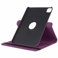 Чехол для iPad Pro 11 (2018-2020) крутящийся кожаный 360° (фиолетовый) 8602 - Чехол для iPad Pro 11 (2018-2020) крутящийся кожаный 360° (фиолетовый) 8602