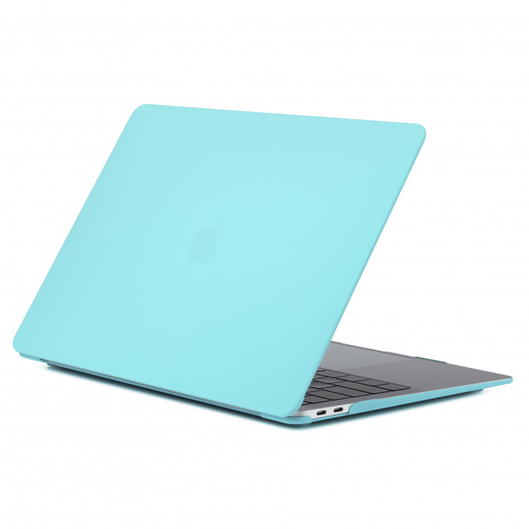 Чехол MacBook Air 11 (A1370 / A1465) матовый пластик (лагуна) 3922