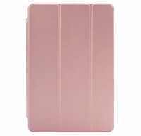 Чехол для iPad mini 6 (2021) Smart Case серии Apple кожаный (розовое золото) 4169