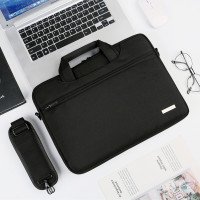DSMREN Сумка + плечо для MacBook Pro / Air 14" модель 044 (чёрный) 2055