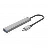 ORICO Хаб Type-C 4в1 (USB 3.0 х1 / USB 2.0 х3) Г90-53165 - ORICO Хаб Type-C 4в1 (USB 3.0 х1 / USB 2.0 х3) Г90-53165