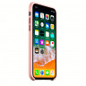 Чехол Silicone Case iPhone X / XS (розовый) 8298 - Чехол Silicone Case iPhone X / XS (розовый) 8298