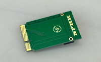 Переходник на SSD M2 SATA III 2280 ключ "M+B" NFHK N-2012NB Ver 3.0 для MacBook Air 2012г A1465/A1466 (Г30-71503)