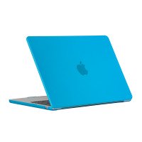 Чехол MacBook Air 15 M2 A2941 (2023г) матовый (голубой) 7652