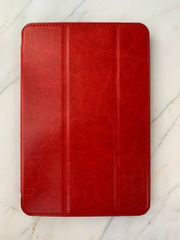 HOCO Чехол для iPad mini 4 Smart case кожаный (красный) 9004