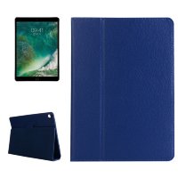 Чехол для iPad Pro 10.5 / Air 10.5 (2019) кожаная книжка серии Basic (тёмно-синий) 2311