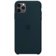 Чехол Silicone Case iPhone 11 Pro Max (индиго) 5446 - Чехол Silicone Case iPhone 11 Pro Max (индиго) 5446