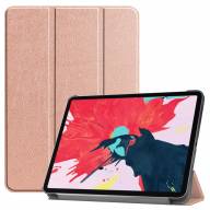 Чехол для iPad Pro 11 (2018-2020) Smart Cover серии Custer PC + кожа (розовое золото) 3101 - Чехол для iPad Pro 11 (2018-2020) Smart Cover серии Custer PC + кожа (розовое золото) 3101