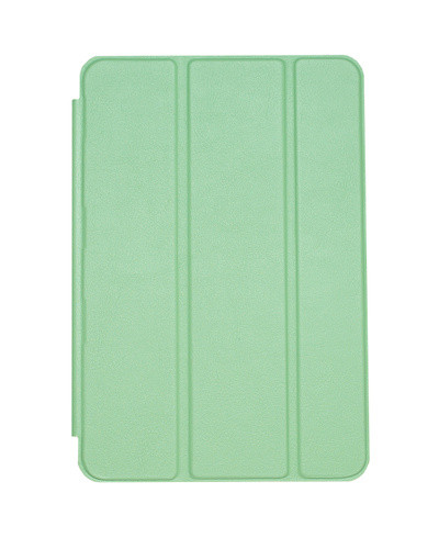 Чехол для iPad Air / 2017 / 2018 Smart Case серии Apple кожаный (серо-зелёный) 4777