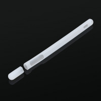 Силиконовый чехол для Apple Pencil 2 (прозрачный белый) 2031
