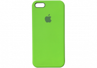 Чехол Silicone Case iPhone 5 / 5S / SE (салатовый) 7821