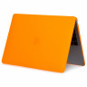 Чехол MacBook Air 11 (A1370 / A1465) матовый пластик (оранжевый) 3922 - Чехол MacBook Air 11 (A1370 / A1465) матовый пластик (оранжевый) 3922